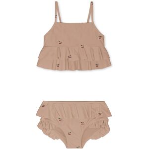 Konges Slojd Maillot de Bain 2 pieces Manuca Rose