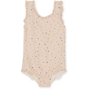 Konges Slojd Maillot de Bain 1 piece Twinkle Beige