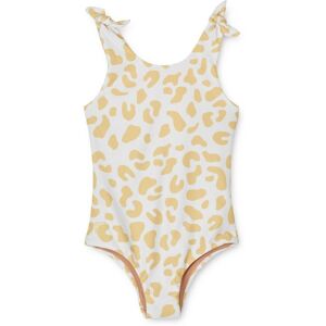 Liewood Maillot de Bain 1 piece Matiere Recyclee Bitte - Jaune