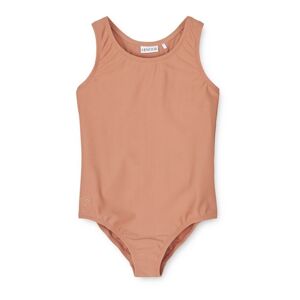 Liewood Maillot de Bain 1 piece Matiere Recyclee Skipper Rose