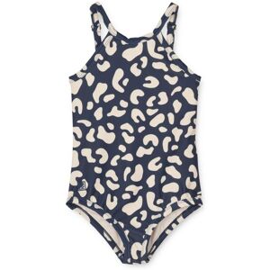 Liewood Maillot de Bain 1 piece Matiere Recyclee Toria - Bleu marine