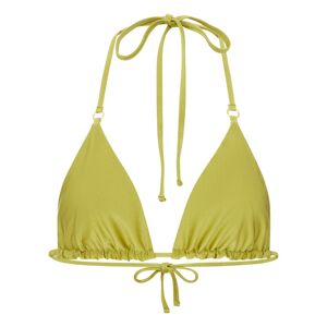 Alma Deia Triangle maillot de bain reversible Ecru