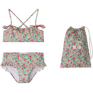 Bonpoint Maillot de Bain 2 Pieces Liberty Exclusif Abigael Vert