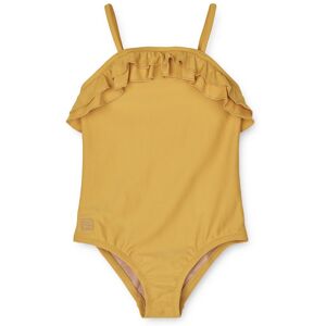 Liewood Maillot de Bain 1 piece Matiere Recyclee Josette Jaune moutarde