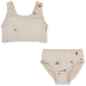 Konges Sløjd Maillot 2 Pieces Colette Fibres Recyclees - Ecru