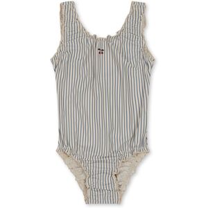 Konges Sløjd Maillot 1 Piece Colette Fibres Recyclees - Bleu