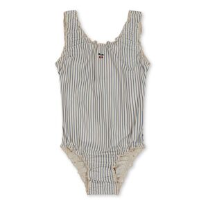 Konges Sløjd Maillot 1 Piece Colette Fibres Recyclees - Bleu