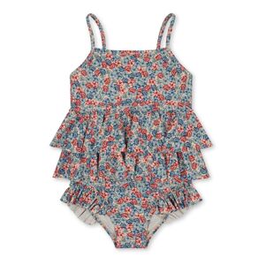 Konges Sløjd Maillot 1 Piece Manuca Fibres Recyclees - Bleu