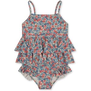 Konges Sløjd Maillot 1 Piece Manuca Fibres Recyclees - Bleu