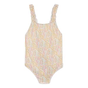 Tartine et Chocolat Maillot 1 piece a Fleurs - Jaune