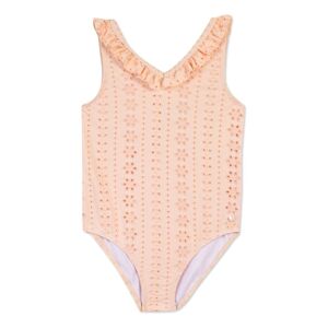 Tartine et Chocolat Maillot 1 piece Broderie Anglaise - Rose pale
