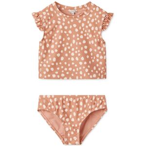 Liewood Maillot 2 Pieces Anti-UV Judie - Vieux Rose