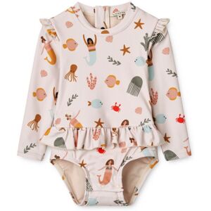 Liewood Maillot de Bain Sille Bebe - Ecru