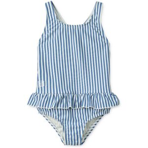 Liewood Maillot 1 Piece Amara Raye - Bleu