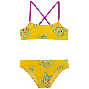 Vilebrequin Maillot 2 Pieces Galac Tortue - Jaune