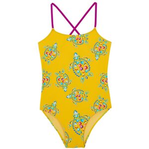 Vilebrequin Maillot 1 Piece Gim Tortue - Jaune