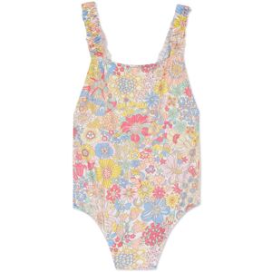 Tartine et Chocolat Maillot 1 piece a Fleurs - Rose