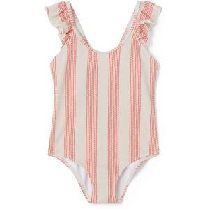 garbo&friends Maillot de Bain Raye 1 Piece - Rose