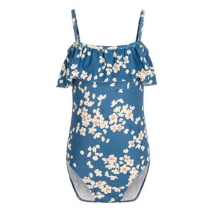 Petit Bateau Maillot 1 Piece Madame Blossom - Bleu