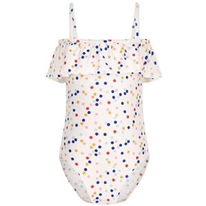 Petit Bateau Maillot 1 Piece Mulan Confetti - Blanc