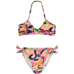 Beachlife Maillot 2 Pieces Croise Paradise Pop - Rose