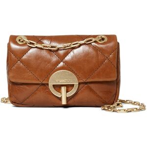 Vanessa Bruno Sac Nano Moon Cuir Craquele Marron