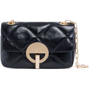 Vanessa Bruno Sac Nano Moon Cuir Craquele - Noir