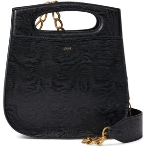 Soeur Sac Cheri Cuir de Buffle - Noir