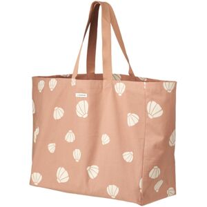 Liewood Tote Bag Maxi Coton Bio - Rose peche