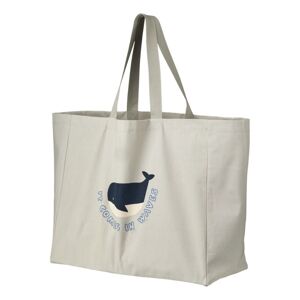 Liewood Tote Bag Maxi Coton Bio - Bleu gris