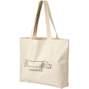 Liewood Tote Bag Big Coton Bio - Sable