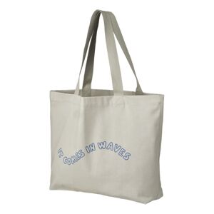 Liewood Tote Bag Big Coton Bio Bleu gris