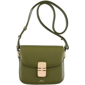 APC Sac Grace Mini Cuir Lisse Vert