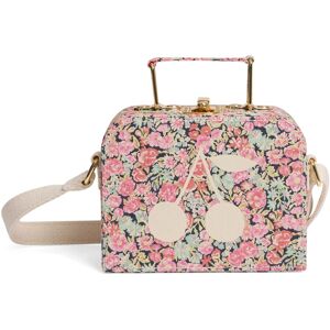 Bonpoint Sac Valisette Fleuri Aimane Rose