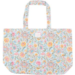 Louise Misha Tote Bag Beverly Coton Bio - Collection Femme - Bleu