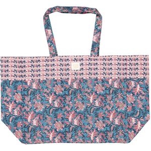 Louise Misha Tote Bag Beverly Coton Bio Collection Femme Bleu canard