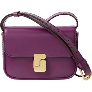 Soeur Sac Bell Cuir - Pourpre