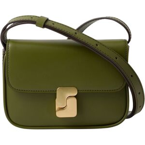 Soeur Sac Bell Cuir - Vert olive