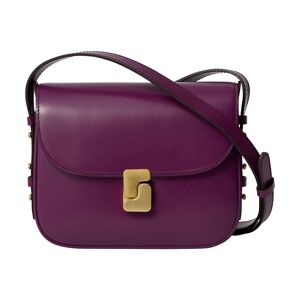 Soeur Sac Bellissima Mini Cuir - Pourpre