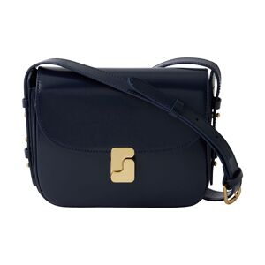 Soeur Sac Bellissima Mini Cuir - Bleu marine