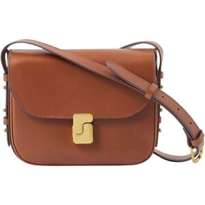 Soeur Sac Bellissima Mini Cuir - Noisette