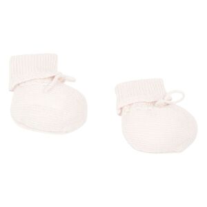 Bonpoint Chaussons Cachemire Rose pale