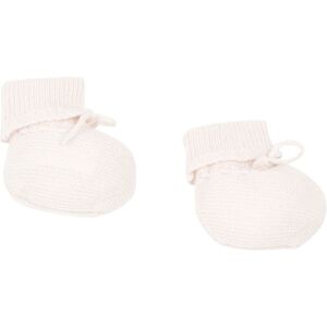 Bonpoint Chaussons Cachemire - Rose pale