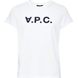 A.P.C. T-shirt VPC F Coton Bio - Blanc