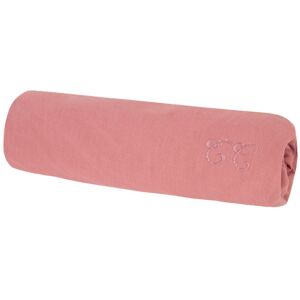 Tartine et Chocolat Drap housse Toile de Jouy - Rose peche