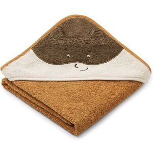 Liewood Cape de bain Albert en coton bio - Caramel