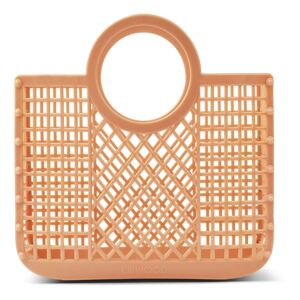 Liewood Panier Samantha Matiere Recyclee Vieux Rose