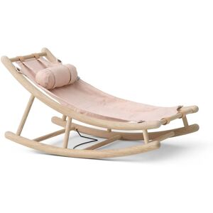 Oliver Furniture Transat enfant en chene - Rose