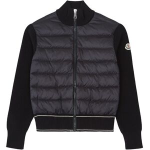 Moncler Cardigan Matelasse Noir