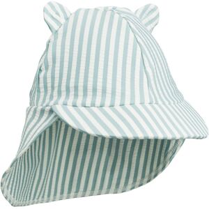 Liewood Casquette Anti-UV Matiere Recyclee Senia - Bleu ciel